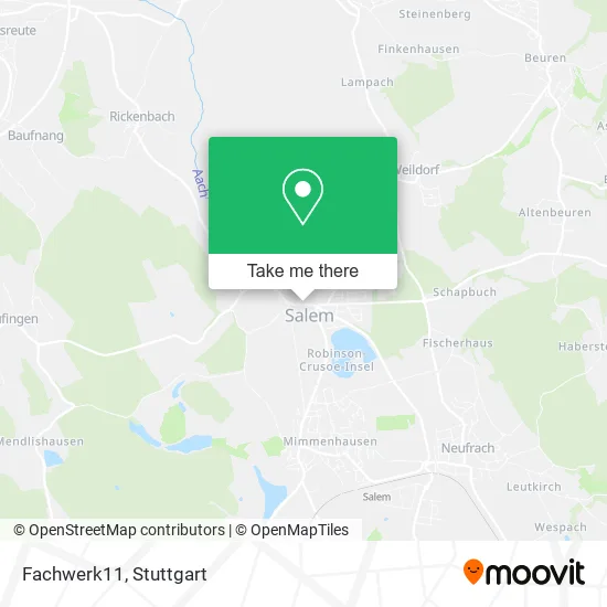 Карта Fachwerk11