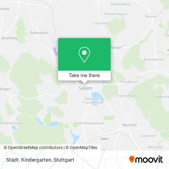 Städt. Kindergarten map