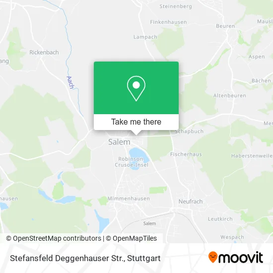 Карта Stefansfeld Deggenhauser Str.