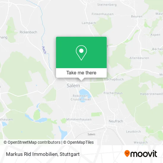 Карта Markus Rid Immobilien