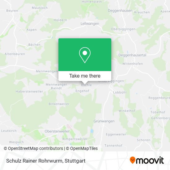 Schulz Rainer Rohrwurm map