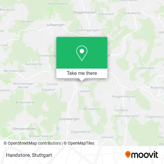 Карта Handstore