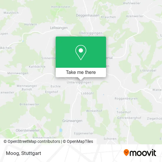 Карта Moog