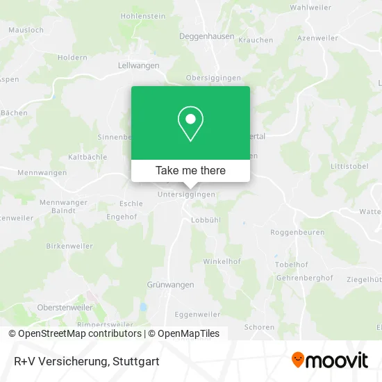 Карта R+V Versicherung