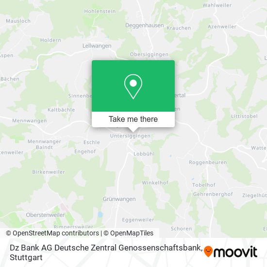Dz Bank AG Deutsche Zentral Genossenschaftsbank map