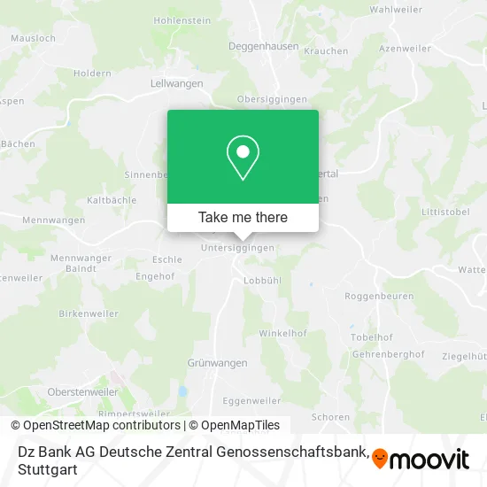 Карта Dz Bank AG Deutsche Zentral Genossenschaftsbank