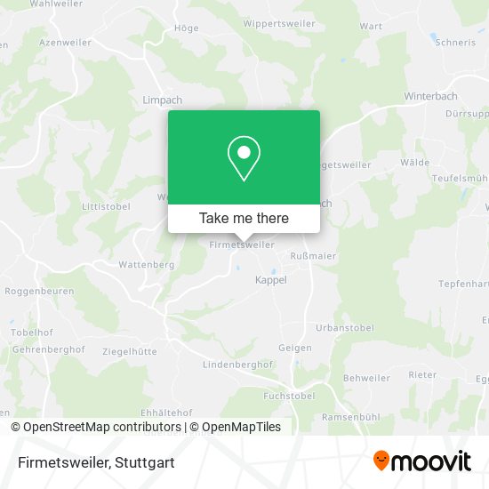 Firmetsweiler map