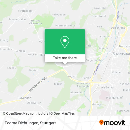 Карта Ecoma Dichtungen