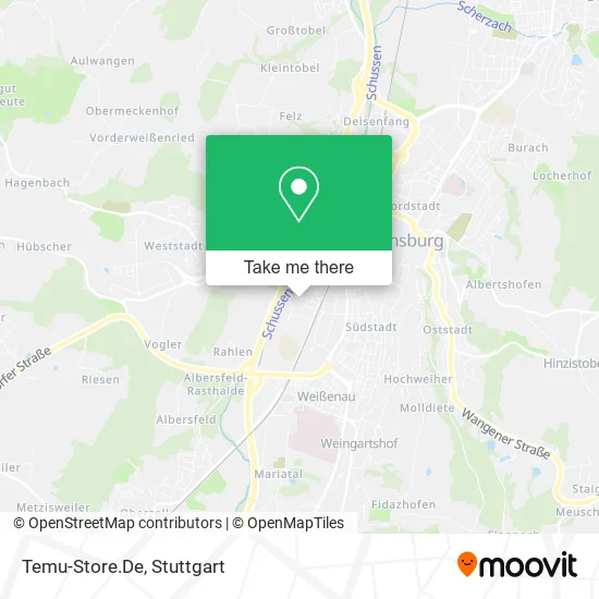 Карта Temu-Store.De