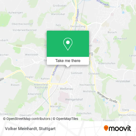 Карта Volker Meinhardt