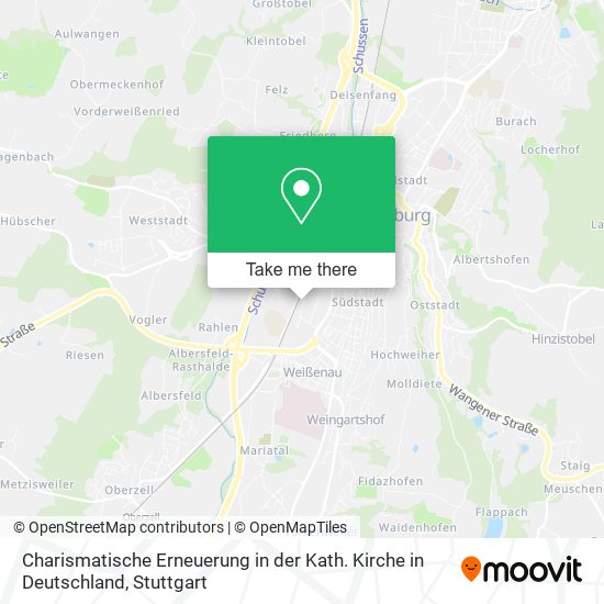 Charismatische Erneuerung in der Kath. Kirche in Deutschland map
