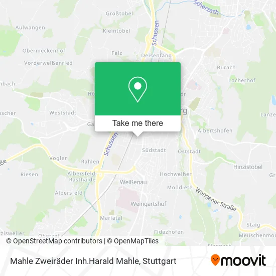 Карта Mahle Zweiräder Inh.Harald Mahle