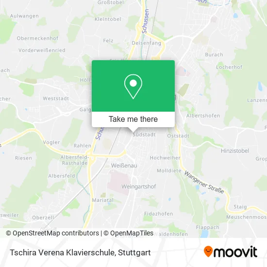 Карта Tschira Verena Klavierschule