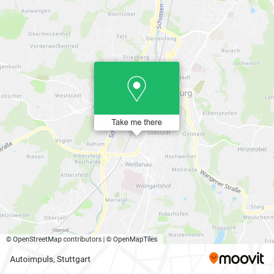 Карта Autoimpuls