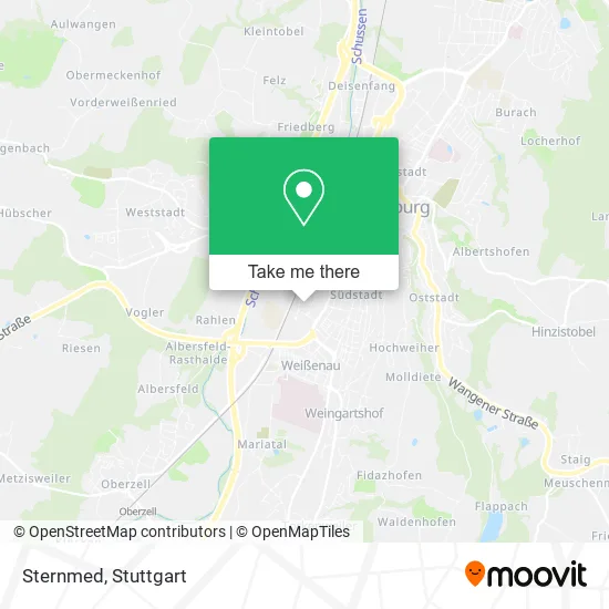Карта Sternmed