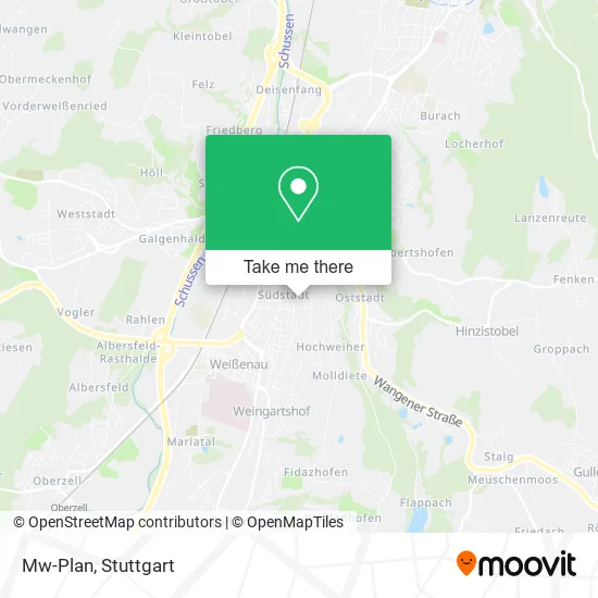 Карта Mw-Plan