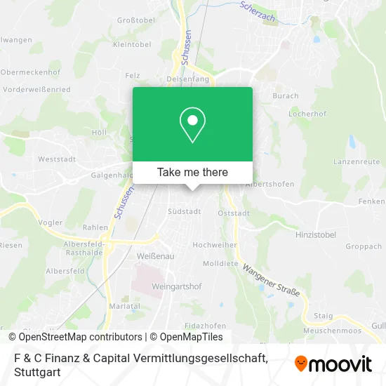 F & C Finanz & Capital Vermittlungsgesellschaft map