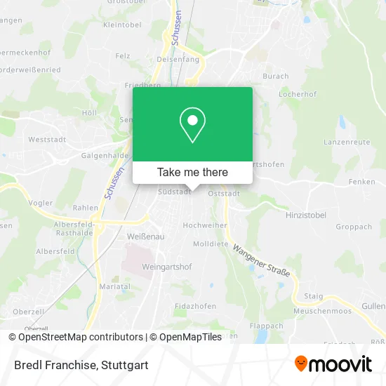 Карта Bredl Franchise