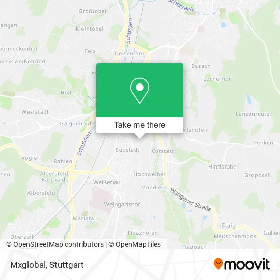 Карта Mxglobal