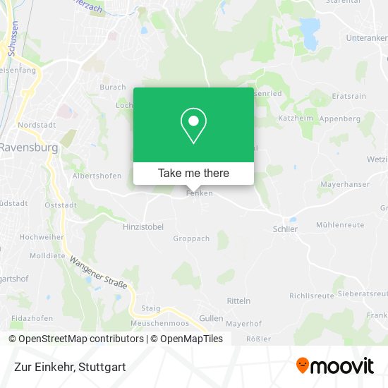 Zur Einkehr map