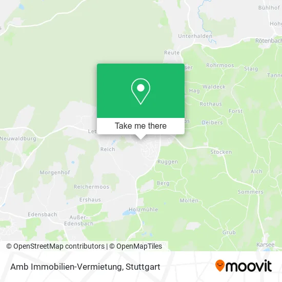 Карта Amb Immobilien-Vermietung