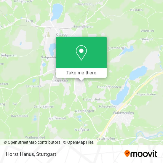 Карта Horst Hanus