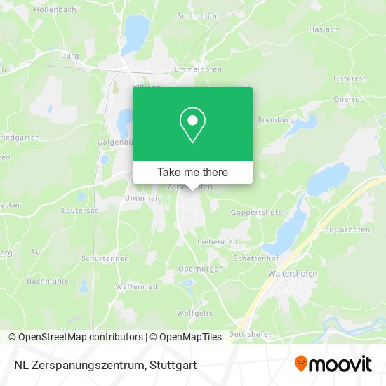 NL Zerspanungszentrum map