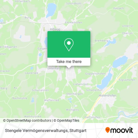 Stengele Vermögensverwaltungs map