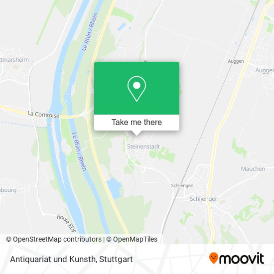 Antiquariat und Kunsth map