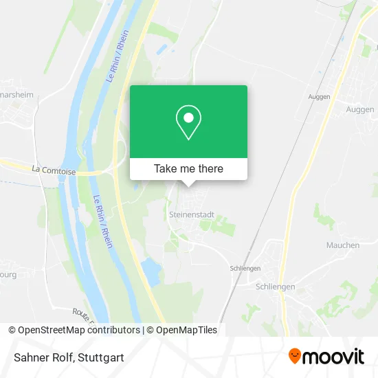 Карта Sahner Rolf