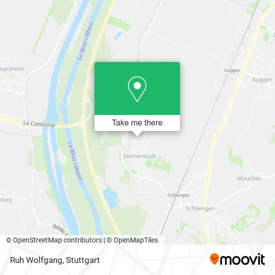 Карта Ruh Wolfgang