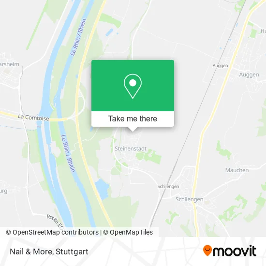 Карта Nail & More