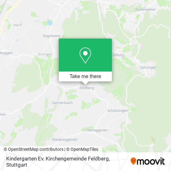 Kindergarten Ev. Kirchengemeinde Feldberg map