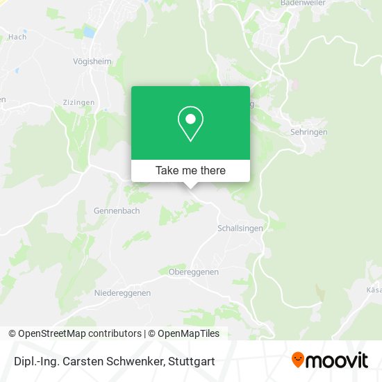 Dipl.-Ing. Carsten Schwenker map
