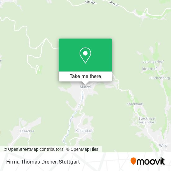 Firma Thomas Dreher map