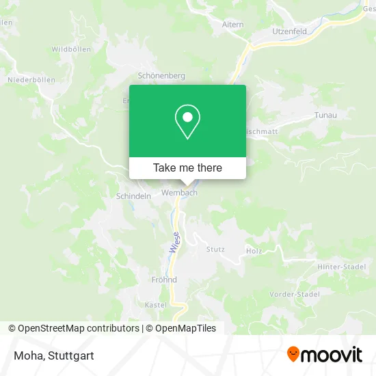 Карта Moha