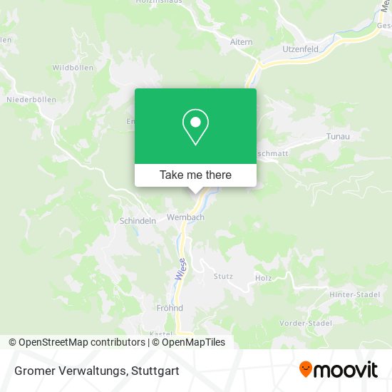 Карта Gromer Verwaltungs