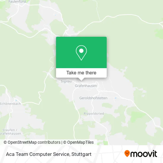 Карта Aca Team Computer Service