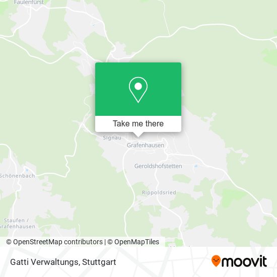 Gatti Verwaltungs map