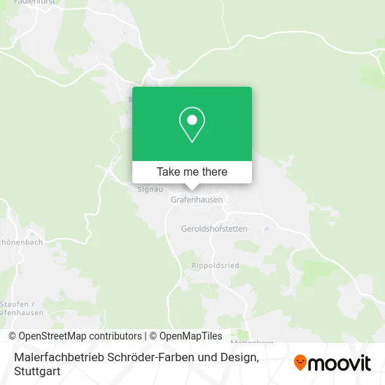 Карта Malerfachbetrieb Schröder-Farben und Design