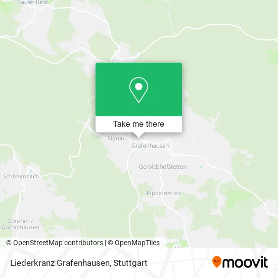 Карта Liederkranz Grafenhausen