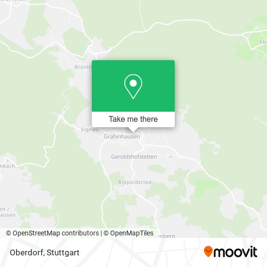 Oberdorf map