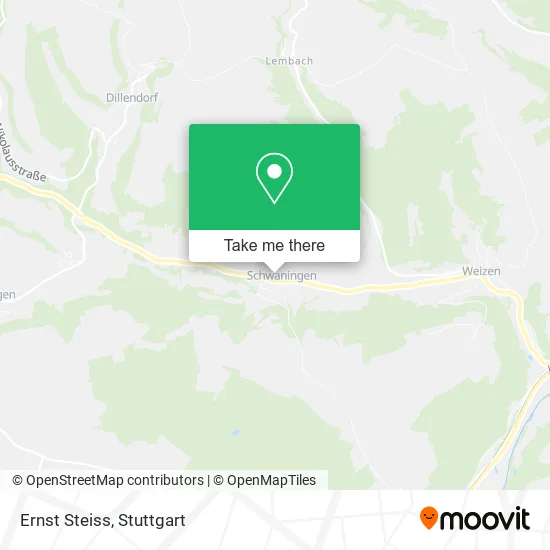 Карта Ernst Steiss