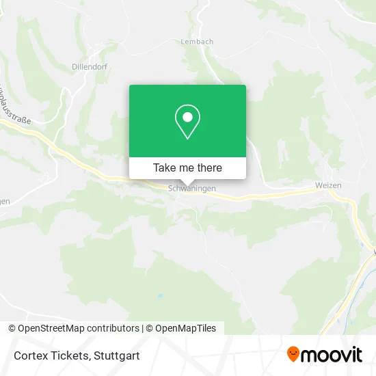Карта Cortex Tickets
