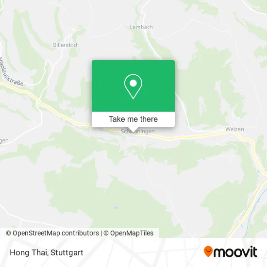 Карта Hong Thai