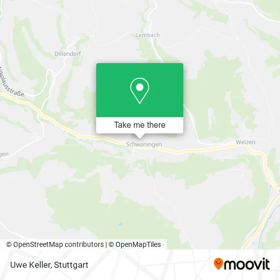 Карта Uwe Keller