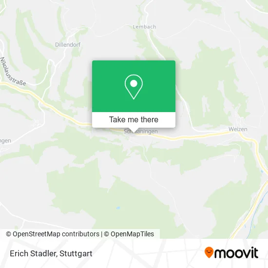 Карта Erich Stadler