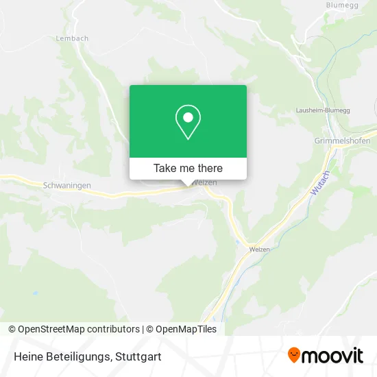 Карта Heine Beteiligungs