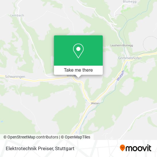 Карта Elektrotechnik Preiser