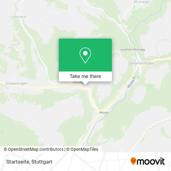 Карта Startseite